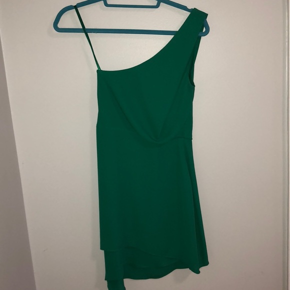 Green BCBG dress - Picture 3 of 4